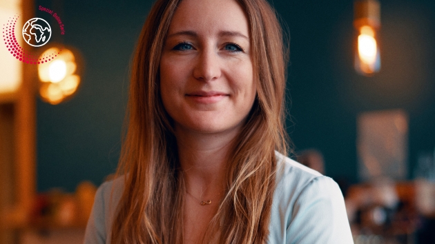Share: "Es muss nur der erste Schritt getan werden" - Iris Braun, Co-Gründerin von Share - Quelle: Max Threlfall